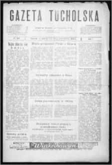 Gazeta Tucholska 1928, R. 1, nr 119