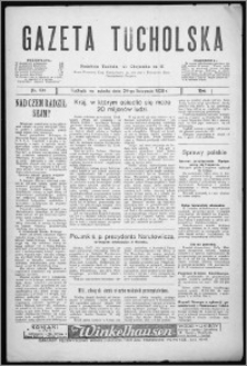 Gazeta Tucholska 1928, R. 1, nr 134