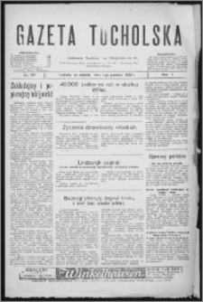 Gazeta Tucholska 1928, R. 1, nr 137