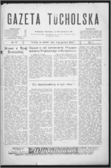 Gazeta Tucholska 1928, R. 1, nr 141