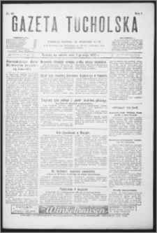 Gazeta Tucholska 1928, R. 1, nr 53