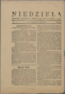 Niedziela 1931, nr 1