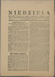 Niedziela 1931, nr 4