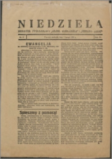 Niedziela 1931, nr 5