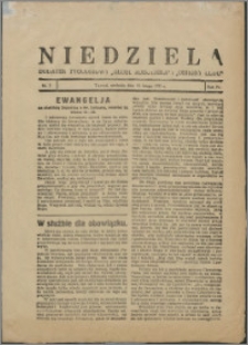 Niedziela 1931, nr 7