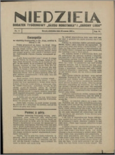 Niedziela 1931, nr 11
