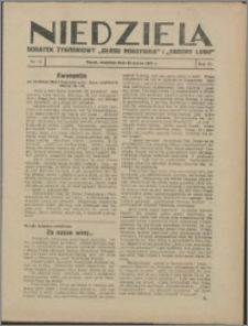 Niedziela 1931, nr 12