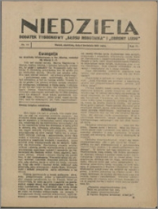 Niedziela 1931, nr 14