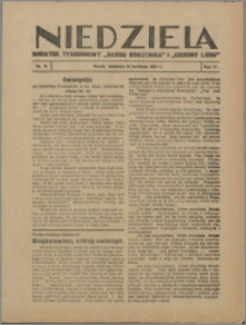 Niedziela 1931, nr 15