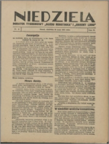 Niedziela 1931, nr 19