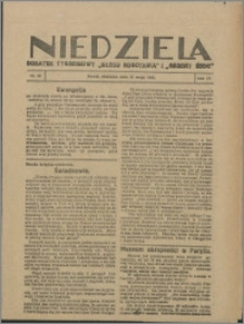 Niedziela 1931, nr 20