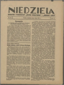 Niedziela 1931, nr 27