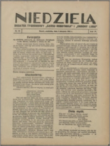 Niedziela 1931, nr 32