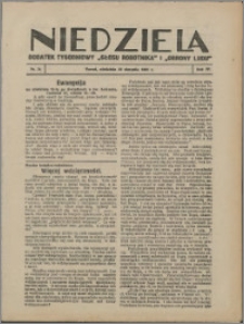 Niedziela 1931, nr 34
