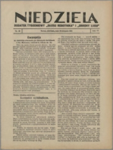 Niedziela 1931, nr 35