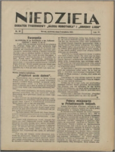 Niedziela 1931, nr 36