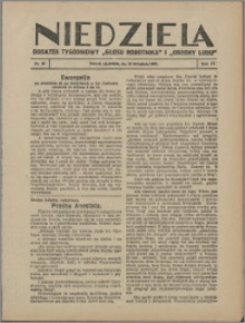 Niedziela 1931, nr 37