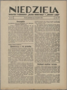 Niedziela 1931, nr 39
