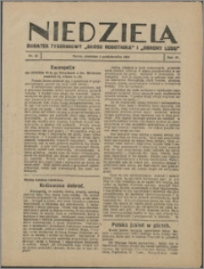 Niedziela 1931, nr 40
