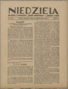 Niedziela 1931, nr 42