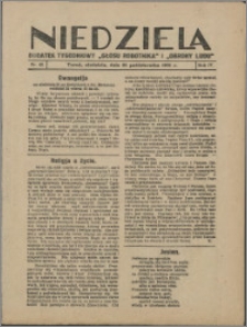 Niedziela 1931, nr 43