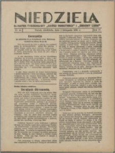 Niedziela 1931, nr 44