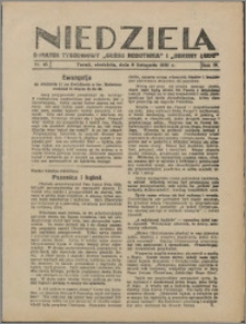 Niedziela 1931, nr 45