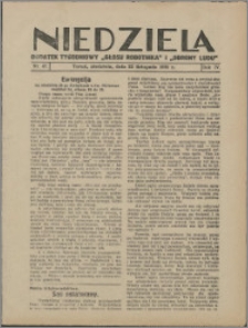 Niedziela 1931, nr 47