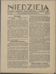 Niedziela 1931, nr 49