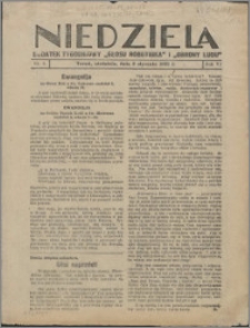Niedziela 1932, nr 1