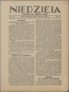 Niedziela 1932, nr 3