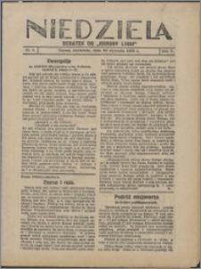 Niedziela 1932, nr 5