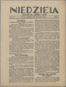 Niedziela 1932, nr 7