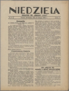 Niedziela 1932, nr 8