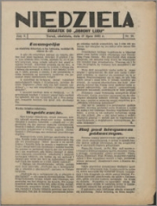 Niedziela 1932, nr 29