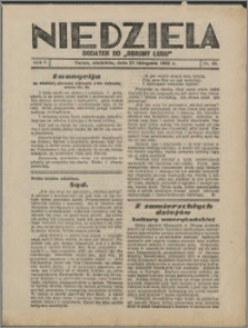 Niedziela 1932, nr 48