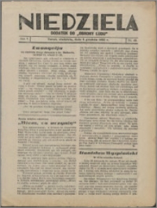 Niedziela 1932, nr 49