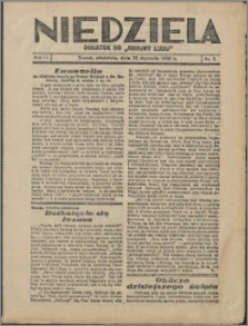 Niedziela 1933, nr 3