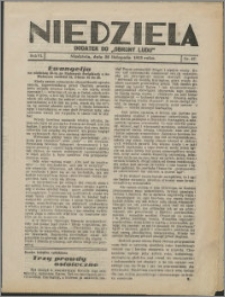 Niedziela 1933, nr 47