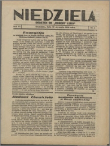 Niedziela 1934, nr 3