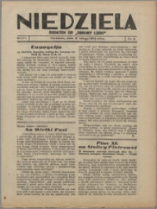 Niedziela 1934, nr 6
