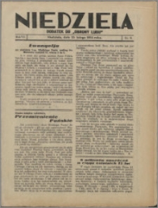 Niedziela 1934, nr 8