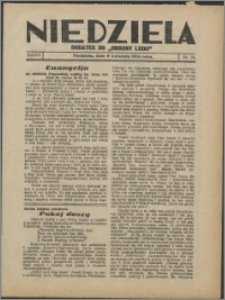 Niedziela 1934, nr 14