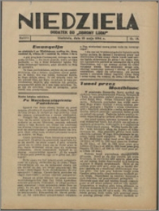 Niedziela 1934, nr 19