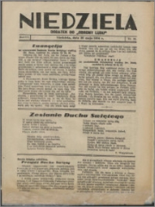 Niedziela 1934, nr 20
