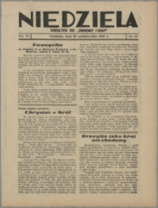 Niedziela 1934, nr 43