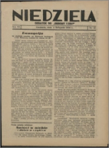 Niedziela 1934, nr 44