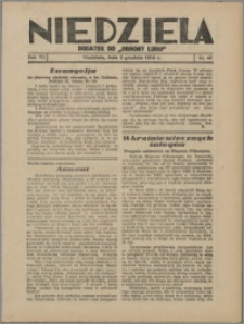 Niedziela 1934, nr 48