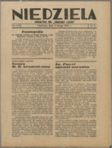 Niedziela 1935, nr 5