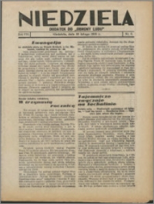 Niedziela 1935, nr 6